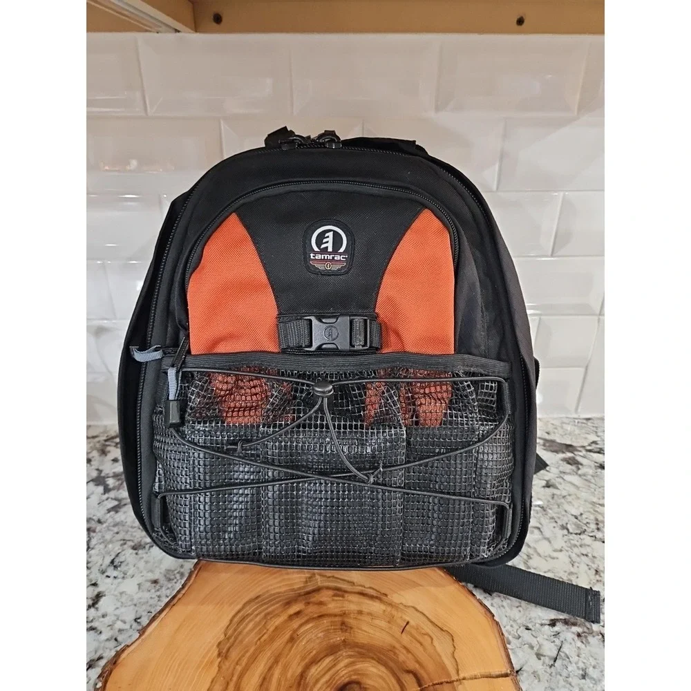 Tamrac 5375 Orange/Black Adventure 75 Photo Backpack Camera Bag DSLR